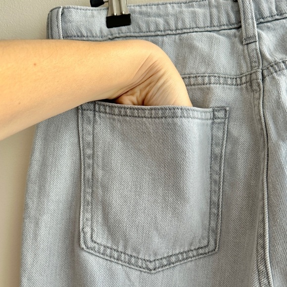 Everlane The Summer Jean Light Blue Women’s Jeans, Size 26 Regular - Picture 15 of 16